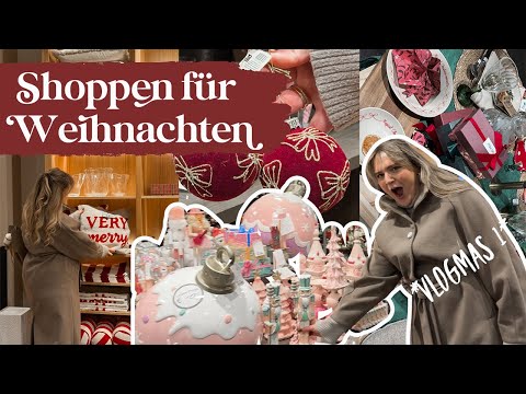Christmas decoration shopping & haul, relationship questions and getting ready | VLOGMAS 2025 #1 ...