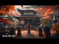 Flute music | Japanese temple with geisha girl - Relax, healing, calming