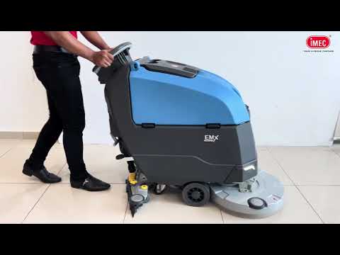 IMEC FIMAP AQUAE EMX 50 PRO | Walk Behind Chemical Free Auto Scrubber