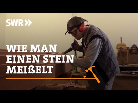 How to chisel a stone | SWR Craftsmanship
