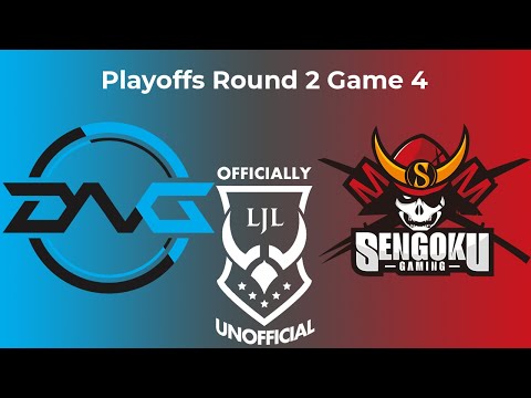 [EN] LJL 2020 Spring Split Playoffs Round 2 Game 4 DetonatioN FocusMe Vs Sengoku Gaming
