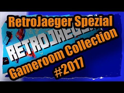 Roomtour / Collection Tour 2017 - RetroJaeger