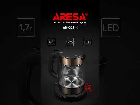 Миниатюра изображения товара Электрочайник Aresa AR-3503
