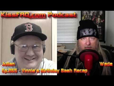 KissFAQ Podcast Ep.265 - Vinnie Vincent's Birthday Bash