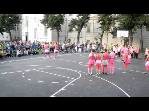 KFG Gólyabál 2014 - 9.B tánc