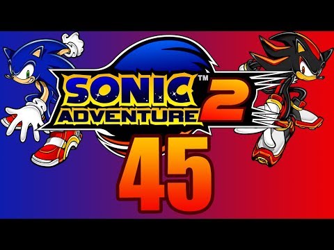 Sonic Adventure 2 playthrough pt45 - Eggman and Rouge Take a Stab