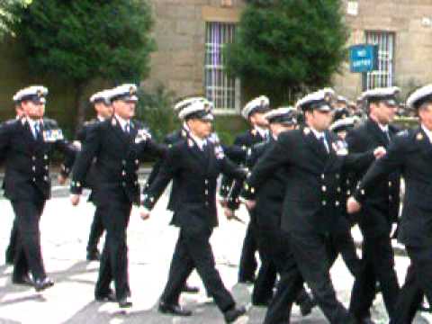 Hms Albion 8th Sept 2008 Chester .avi