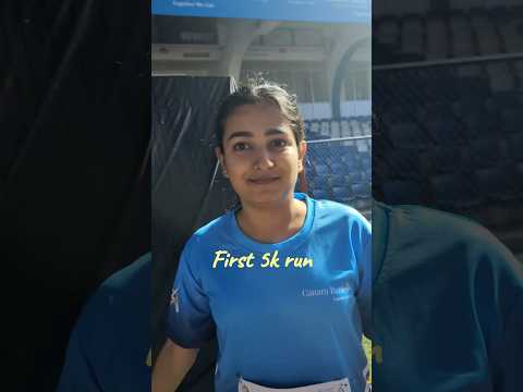 My first 5k 🌻 #first5krun #lifestylevlog #5kmrunning #5kmrun #runningcommunity #runnersofinstagram