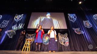 Atossa Soltani and Patricia Gualinga - Message from the Amazon | Bioneers