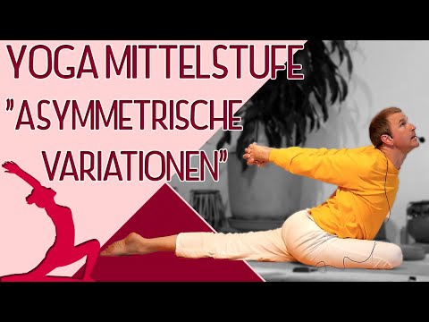 Yoga Mittelstufe "Asymmetrische Variationen" mit Ananta - Yoga Vidya Ashram - 16:15 Uhr - 03.05.2021