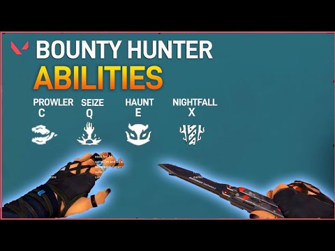 NEW AGENT BOUNTY HUNTER ABILITIES LEAKED