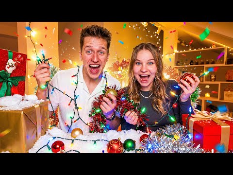 DEKORUJE MIESZKANIE NA ŚWIĘTA Z OLĄ 🎄 VLOGMAS 2025 ✨