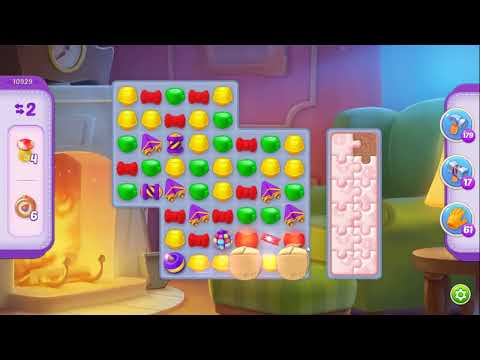 Homescapes Level 10929 - NO BOOSTERS 🏠 | SKILLGAMING ✔️