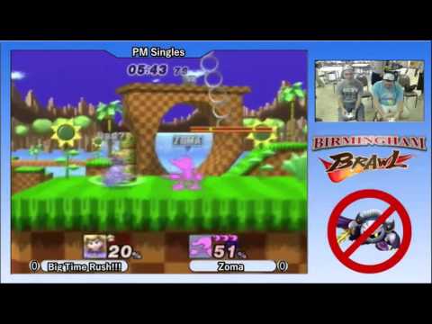 Birmingham Brawl 3 PM Singles - Big Time Rush (Peach, Wario) vs. Zoma (G&W)