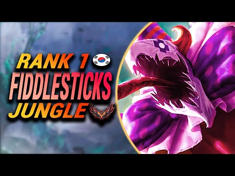 Grandmaster Fiddlesticks One Trick Dominating KR - VOD Review and Analysis | Best Fiddlesticks KR