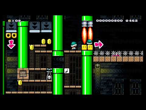 I'd Follow You Through Shell by Rolex - SUPER MARIO MAKER - NO COMMENTARY 1bf