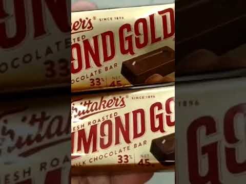 ALMOND GOLD CHOCOLATE #youtubeshorts #trending #viral #almondgold #shorts