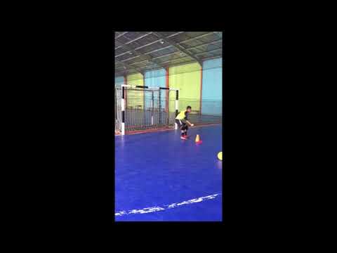 PERMATA INDAH MANOKWARI GOALKEEPER EXERCISE with TELY SARENDRA