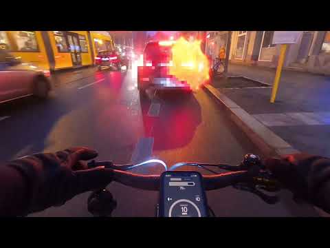 Fahrradalltag - Dashcam Folge #1