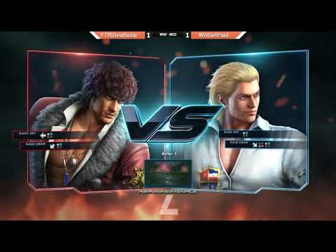 Legacy 3 Tekken 7 Winners Semis - FTR|Deathstar (Miguel) vs WillGetPaid (Steve)