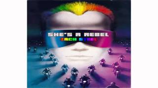 Zach Steel - &quot;She&#39;s a Rebel&quot; - Crystals Cover