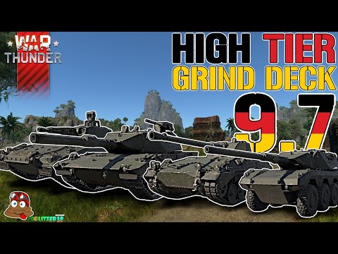 MEIN DECK für den HIGH TIER Grind! Deutschland 9.7 | War Thunder