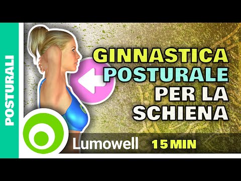 Ginnastica Posturale Per La Schiena