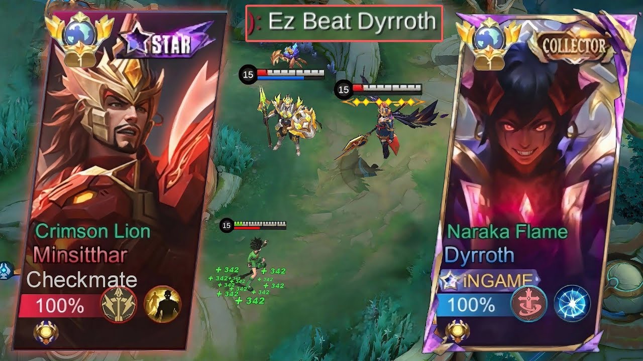 DYRROTH BEST WAY TO DEAL AGAINST BUFF AGGRESSIVE HERO | TANKIEST META DESTROYER GUIDE - MLBB