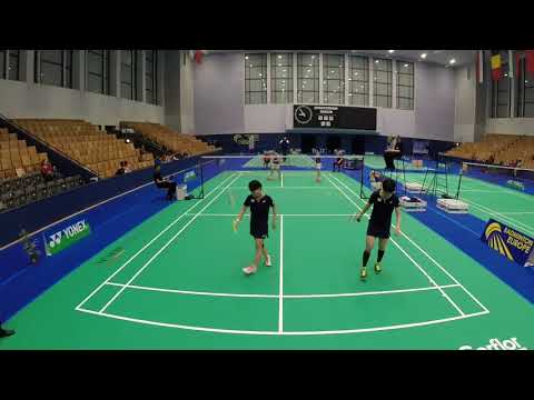 GJTV2018 // Re-Live Court // WD - SF - Liu/Zhang vs. Saito/Yoshida 2nd set
