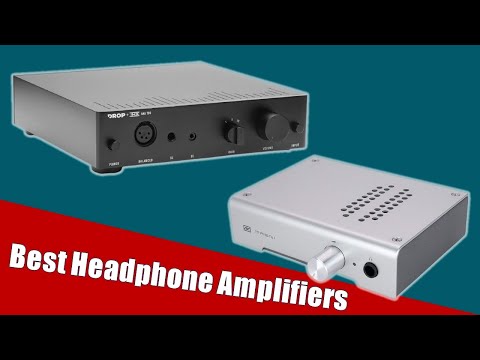 Headphone Amplifiers : Top 5 Best Headphone Amplifiers Reviews