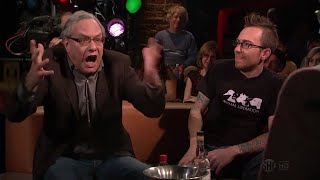 Lewis Black: “Democrats Are Psychotic, Republicans Are Idiotic”