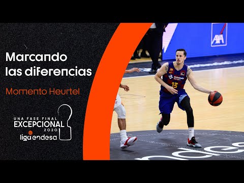 Thomas Heurtel, marcando las diferencias