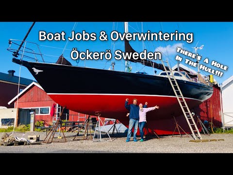 Overwintering in the Gothenburg Archipelago (Sweden) - Sailing Free Spirit