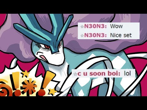 1850+ CURSE SUICUNE NEW META! NO ONE EXPECTS EXTREME SPEED