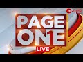 Page One@ 9PM LIVE | Zee 24 Ghanta Live | Bangla News | Today News