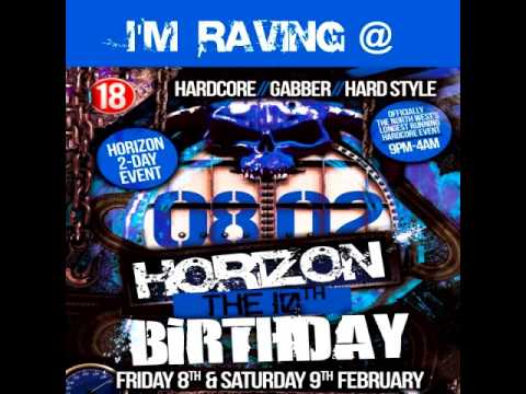 The DJ Producer & MC Ribbz - Horizon 10th Birthday [Promo]