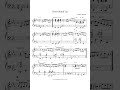 Don't Stand Up by Oliver Nelson - Sheet Music #piano #jazz