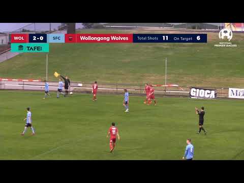 Round 15 NPL NSW Men's Highlights - Wollongong Wolves FC v Sydney FC