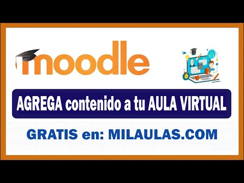 Milaulas.com para Docentes: Cómo Configurar tu Aula Virtual en Moodle y Organizar tu Curso 🎓