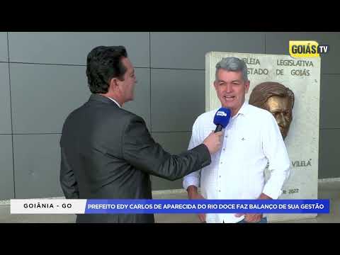 EDY CARLOS | BALANÇO APARECIDA DE GOIÂNIA 2025