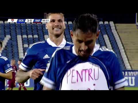 Rezumat: U Craiova  - Rapid 5-0 I Liga 2 2020-2021