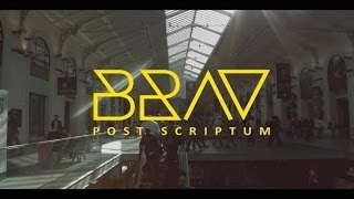 Le rappeur Brav joue Post Scriptum de Kery James au piano à la gare (Official Video)