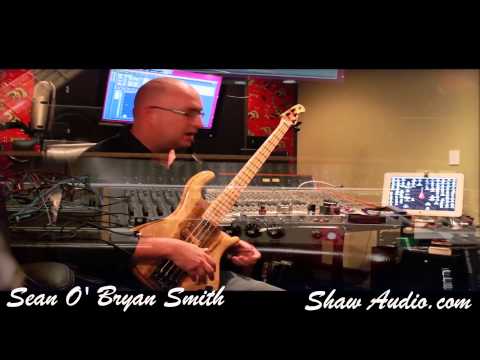 Shaw Audio Sean O Bryan Smith Signature All Tube Bass Preamp prototype