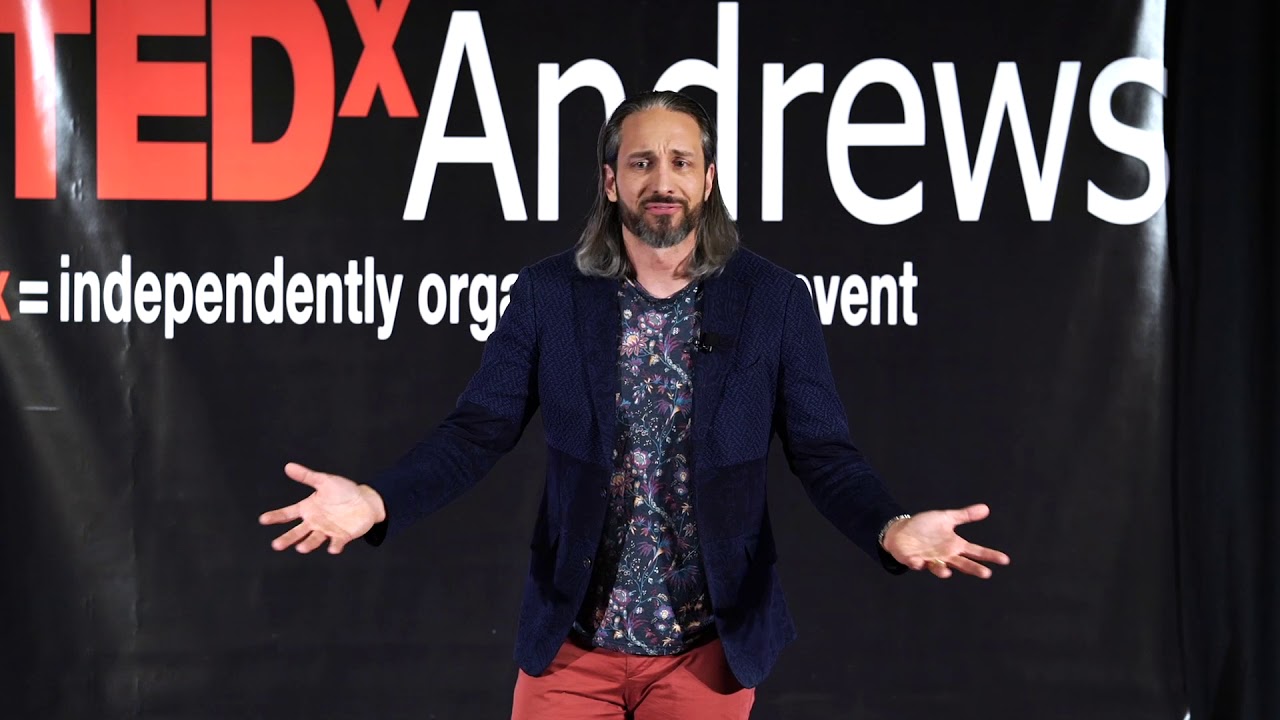 Garrett Gunderson on stage