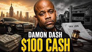 Damon Dash: From $50,000,000 Million to $100 Cash