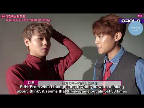 [ENG SUB] Okay Wanna One Ep.6 - Jacket Filming Precious Cuts Big Reveal!