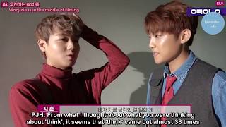 Download lagu [ENG SUB] Okay Wanna One Ep.6 - Jacket Filming Precious Cuts Big Reveal! mp3