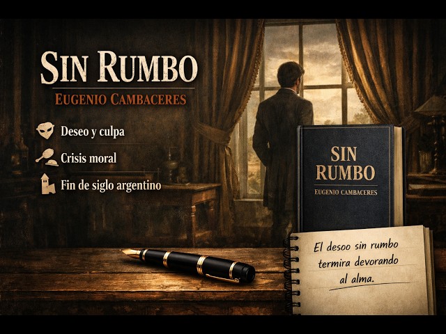Vídeo relacionado con Dos novelas (Sin Rumbo y En la sangre)