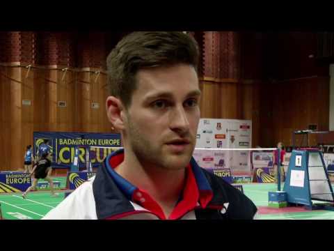Badminton Unlimited | Luke Ban – U17 Men’s Singles and Doubles (Croatia)