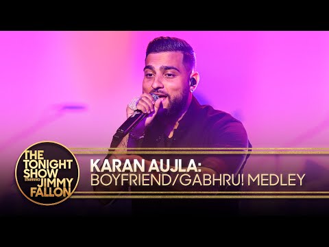 Karan Aujla: Boyfriend/Gabhru! Medley | The Tonight Show Starring Jimmy Fallon